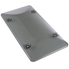 Protection Plaques Carbone Gris Inaltérable Anti-Vol Et Uv