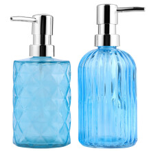 1Flacon Verre Liquide Salle Bain Cuisine Design Élégant