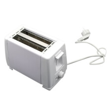 1Pièces Grille-Pain Automatique 2 Tranches Mini Compact