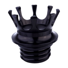 Couvercle Noir Réservoir Carburant Adapté
