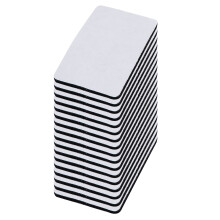 50Pièces Patch Antidérapant Nylon Noir Pour ,