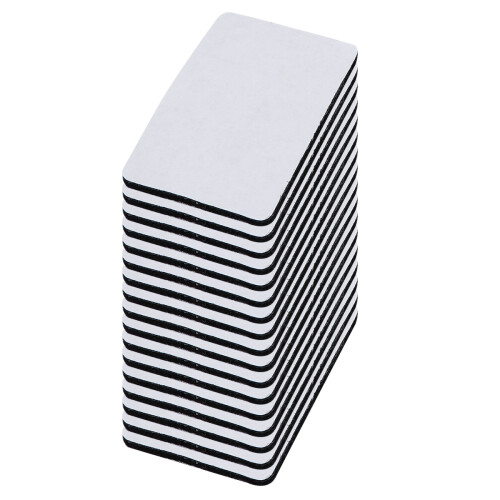50Pièces Patch Antidérapant Nylon Noir Pour ,