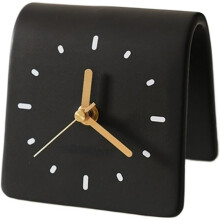 Horloge de Bureau, Décoration de Bureau Simple, Horloge de Chevet Décorative pour Salon, Décoration de Bureau pour Dortoir, 1 Pièce A