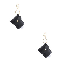 2Pièces Couvre-Bouteille Portable - Noir