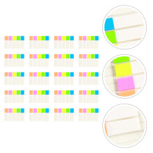 20Ensembles Étiquettes Adhesives Colorées Pour Étudiants Index Notes