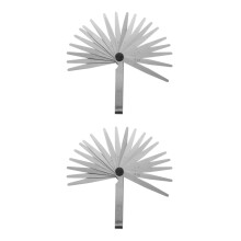 2Pièces Jauges Dorées En Protection Pour Mesure De Jeu Auto