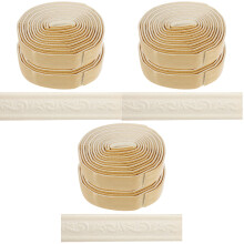 6Rouleaux Moulure Murale En Mousse Autocollante À Motifs 3D