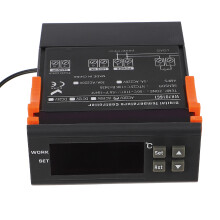 Thermostat Pour Incubateur Noir Plastique Écran Digital LED