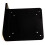 1PC Carbon Steel L-Type or Triangle Bracket for Racing Simulator Triple Screen Display Fixture Angle Plate B 1