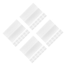 80Pièces Enveloppes Transparentes En Sulfate Pour Invitations Mariage