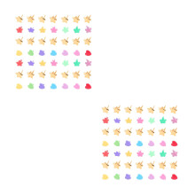 600Pièces Mini Brads Fer Colorés Pour Fixation Projets DIY