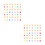 600Pièces Mini Brads Fer Colorés Pour Fixation Projets DIY 1