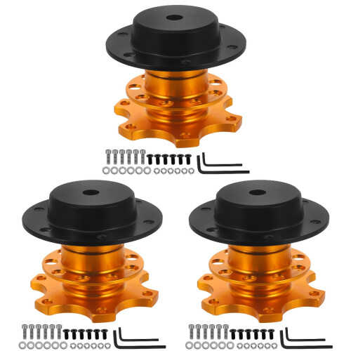 3Pièces Adaptateur Volant Détachable Alliage
