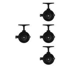 4Pièces Moulinets De En ABS Noir Réglables Pour
