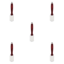 5Pièces Maillets Gravure Cuir Bois Nylon Multicolores Pour Artisanat