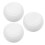 3Pièces De Golf Blanches Plates En Caoutchouc Pour Entrainement 1