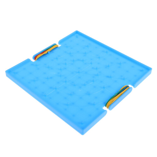 Organisateur Pegboard Double Face Apprentissage Math