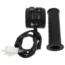 Grip Noir Aluminium Caoutchouc Pour Et Électrique