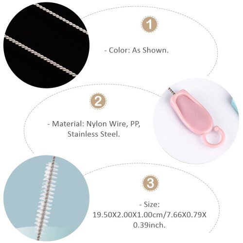 6Pièces À Acier Nylon Nettoyage Colorée 1