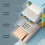 Drawer Type Plastic Storage Container Stackable Desk Closet Organizer Box Cosmetics Home Stationery Storage Holder 5