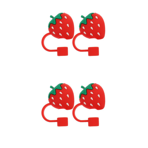 4Pièces Cache- Silicone Rouge Anti- Pour Activités 1