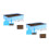 2Ensembles Table De Sable Pour Enfants En Plastique Jeu 4