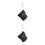 2Pièces Couvre-Bouteille Portable - Noir 2