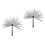 2Pièces Jauges Dorées En Protection Pour Mesure De Jeu Auto 7