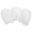18Pièces De Nettoyage Blancs Makeup Pads Réutilisables 1