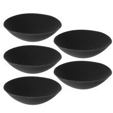 15Paires Pads Rembourrage Noir Pour - Et Maillot