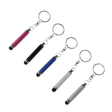 35Pièces Stylets Capacitifs Avec Porte-Clés, Couleurs Assorties