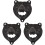 3 Pieces Jar Screw 1