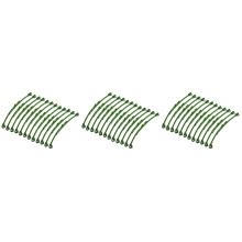 36Pièces Cages Tuteurs Tomates Vertes Supports Résistants