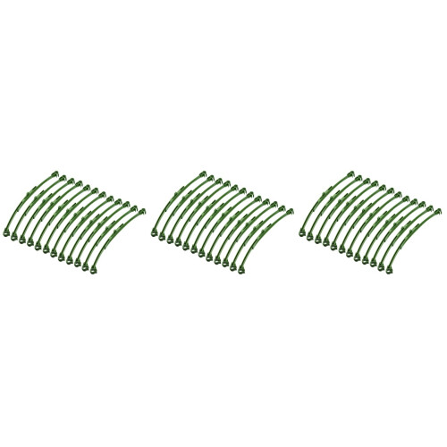 36Pièces Cages Tuteurs Tomates Vertes Supports Résistants