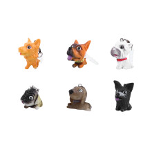 1Ensemble Bouchons Anti-Poussière Téléphone Chiens Plastique Colorés