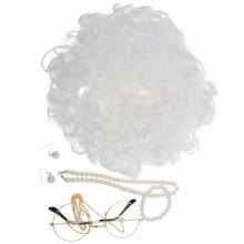 1Ensemble Costume Wig Ksoie Pour Cosplay Adulte