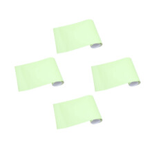 4Rouleaux Autocollants Luminescents Vert En Pet Pour Créations DIY