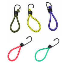 5Pièces Crochets Élastiques De Nylon Colorés Pour Camping