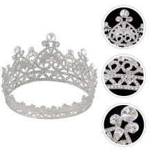 1Pièces Couronne Argenté Unique Mariage