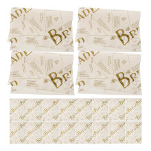 200Feuilles Papier Greaseproof Pour Sandwichs Pâtisseries
