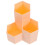 1Pièces Organisateur De Hexagonal Rose En PP, 3 Compartiments 1
