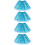 4Pièces Jupe Tutu En Tulle Polyester Pour Fête Danse 7