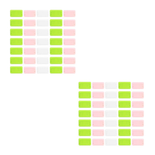 120Pièces Protections De Prises ABS Colorées Pour Maison Sécurisée 1