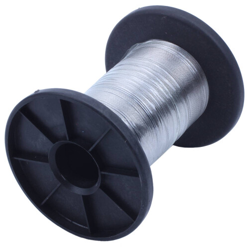 30M 304 Edelstahldraht Rolle Single Bright Hard Wire Cable, 0.3Mm 2