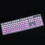 1Pièces Protection Silicone Clavier Violet Compatible Kb216 Km636 4