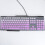 1Pièces Protection Silicone Clavier Violet Compatible Kb216 Km636 8