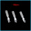 HPLC Consumables 250ul Chromatography Micro-Insert W/ Mandrel Interior& Polymer Feet Conical Tube Box Packed Replacement 3