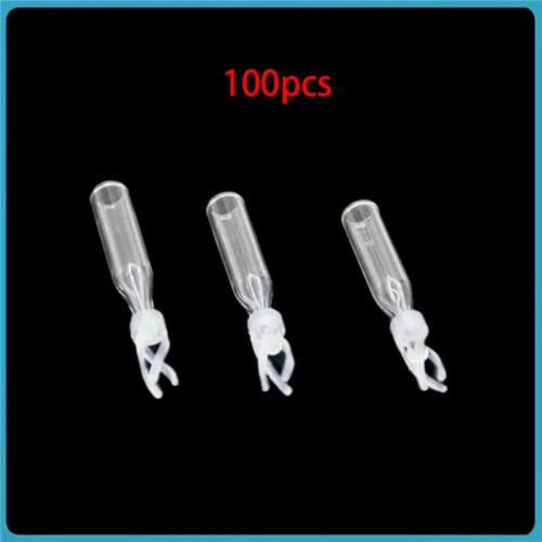 HPLC Consumables 250ul Chromatography Micro-Insert W/ Mandrel Interior& Polymer Feet Conical Tube Box Packed Replacement 2