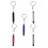 35Pièces Stylets Capacitifs Avec Porte-Clés, Couleurs Assorties 4