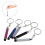 35Pièces Stylets Capacitifs Avec Porte-Clés, Couleurs Assorties 5